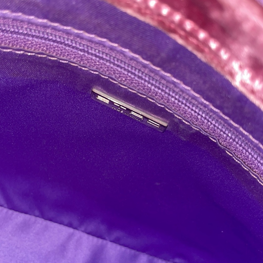 Etro pink paisley shoulder tote bag - Picture 9 of 10